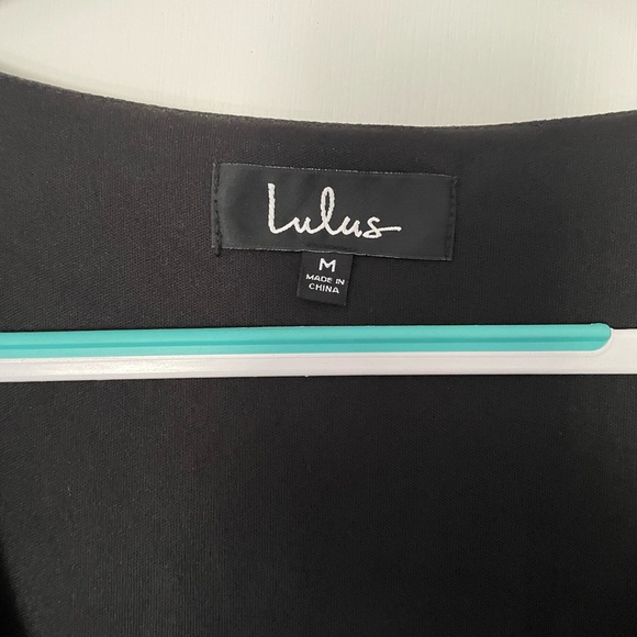 Shifting Dears Black Long Sleeve Dress - Picture 6 of 8